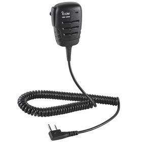 Icom America HM234 HM-234 Handheld Speaker Microphone, 2-pin Right Angle Connector