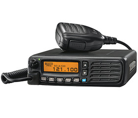 Icom America IC-A120 VHF Airband Mobile Transceiver , Vehicle Mount