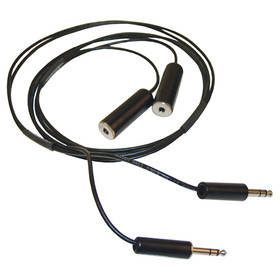 Ez Flight JB-03 Headset Extension Cable/5 Feet Extension. Pj-068 And Pj055B Plugs.