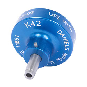Daniels K42 Positioner Adapter , K Series, K42, 2-09