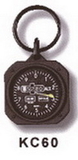 Trintec Industries KC60 Altimeter Instrument Style Keychain , 1.5 Inch