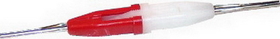 EDMO M81969/1-02 M81969/102 Insertion/Extraction Tool , 20 Gauge Contacts, Metal Tips, Red &Amp; White