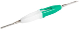 EDMO M81969/1-04 M81969/104 Insertion/Extracting Tool , 22D Gauge, Plastic Handle, Metal Tips, Green &Amp; White