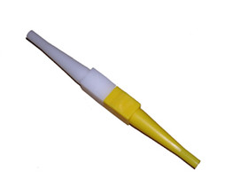 EDMO M81969/14-04 Insert/Extraction Tool/12 Gauge. Plastic Tips. Yellow And White.