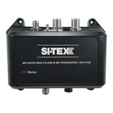 Si-Tex MDA-5H Mda-5H Class B+ Ais Transceiver | 5-Watt, Built-In Antenna Splitter