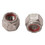 Bild Industries MS21044C06 Self-Locking Hexagon Nut , Nylon Insert, 6-32, Cres, Regular Height, Price/EA