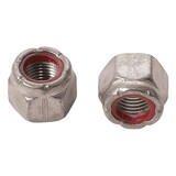 Bild Industries MS21044C3 Self-Locking Hexagon Nut | Nylon Insert, 10-32, CRES, Regular Height