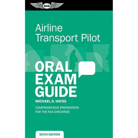 ASA OEG-ATP6 Airline Transport Pilot Oral Exam Guide, Sixth Edition | Softcover