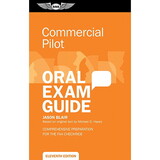 ASA OEG-C11 Commercial Pilot Oral Exam Guide, Eleventh Edition | Softcover