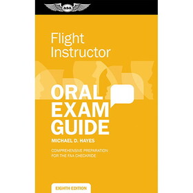ASA OEG-CFI8 Flight Instructor Oral Exam Guide | 8Th Edition, Softcover