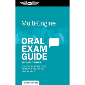 ASA OEG-ME8 Multi-Engine Oral Exam Guide | Softcover