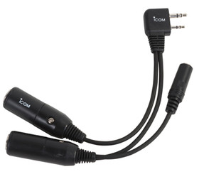 Icom America PA OPC499 Ic-A14S/Headset Adapter/A22/A3/A24/A6/A14/A14S