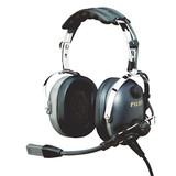 Pilot Communications PA-1160AI/RIGHT PA-1160 Passive Headset, Right Angle Plug, for IC-A4, IC-A6, IC-A14, IC-A22, and IC-A24