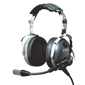 Pilot Communications PA-1160AI/STRAIGHT PA-1160 Passive Headset, Straight Plug, for IC-A2, IC-A3, IC-A4, IC-A20, IC-A21, IC-A22