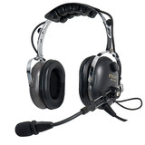 Pilot Communications PA-1169T Pilot Usa Headset/Mono/Passive Nrr 23 Db/Noice Cancelling Electret Mic/Half Flex Boom/Audio Input Jack/3 Year Warranty