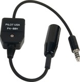 Pilot Communications PA-88H Amplified Impedance Converter/Low (Military) To Helicopter (General Aviation)