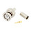 Pasternack PE4044 BNC Male Connector, Straight, Crimp/Solder