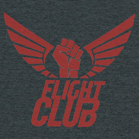 Runway Three-Six Flight Club- Men's Large Flight Club T-Shirt, Black, Men's Large