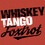 Runway Three-Six Whiskey Tango Foxtrot-Block Red, Men's X-Large "Whiskey Tango Foxtrot" T-Shirt, Red, Men's X-Large