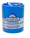 EDMO 34-0200-1BLC Safety/Lock Wire , Stainless Steel 302/304, Blue Canister, 0.020 Diameter