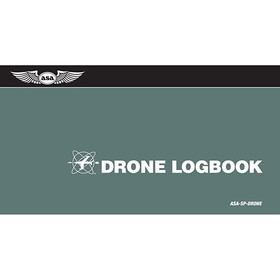 ASA SP-DRONE Asa Drone Logbook | Softcover