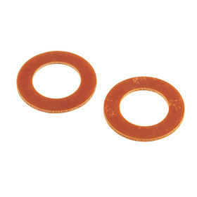Switchcraft s1028 Rigid Plastic Washer , 5/8In I.D, 3/8In I.D., Brown