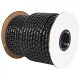 Ico Rally SWP-3/16 BLACK Protect® Swp Polyethylene Spiral Wrap , Black, 3/8 Inch Diameter