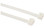 Hellerman Tyton T120R9K2 Heavy Duty Cable Tie/White, 15.2 Long, 1/4 Width 120 Lb Strength. Sold In Quantities Of 50., Price/EA