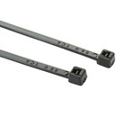 Hellerman Tyton T18L-0 Standard Cable Tie/Black, 8 Long, 18 Lb Strength.