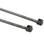 Hellerman Tyton T18L-0 Standard Cable Tie/Black, 8 Long, 18 Lb Strength., Price/EA