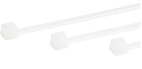 Hellerman Tyton T18L9M4 Standard Cable Ties , 18 Lb, 8In Long, White