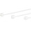 Hellerman Tyton T18S9M4 Standard Cable Ties , 18Lb, 3.3In Long, White, Price/EA