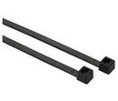 Hellerman Tyton T30L0M4 Standard Cable Tie/Black, 7.8 Long, 30 Lb Strength