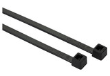 Hellerman Tyton T30R0M4 Standard Cable Tie/Black, 5.8 Long, 30 Lb Strength.