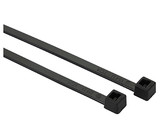 Hellerman Tyton T40L0C2 Standard Cable Tie/Black, 14.6 Long, 40 Lb Strength. Packaged In 100'S