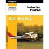 ASA TP-CFI-24 2024 Instructor Pilot/Cfi Test Prep | Softcover