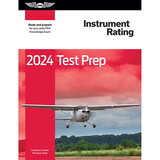 ASA TP-I-24 2024 Instrument Rating Test Prep | Softcover