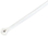 Thomas & Betts TY25M Self Lock Cable Tie/7.31 50 Lbs, .184 Width, Natural.