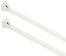Thomas & Betts TY26M Ty-Rap High Performance Cable Tie , 11 Inch, 40 Lb, Natural