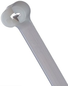 Thomas & Betts TY27M Self Lock Cable Tie/13.38 120 Lbs, .270 Width, Natural.