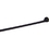 Thomas & Betts TY28MX Self Lock Cable Tie/14.19 50 Lbs, .184 Width, Black., Price/EA