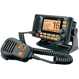 Uniden UM725GBT BK Um725 Fixed Mount Marine Radio | Includes Gps & Bluetooth, 25 Watt, Black