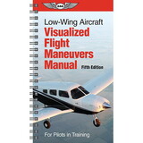 ASA VFM-LO-5 Low-Wing Aircraft Visualized Flight Maneuvers Manual | Softcover