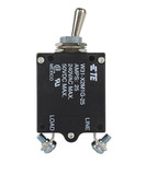 TE Connectivity 3-1393247-6 W31 Series Circuit Breaker , 25 Amp Rating, Toggle Actuator