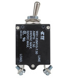 TE Connectivity 4-1393247-4 W31 Series Circuit Breaker , 7.5 Amp Rating, Toggle Actuator
