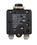 Te Connectivity W58-15 W58Xc4C12A-15 Circuit Breaker/15 Amp, Ac: 250V, Dc: 50V, 250 Vac, Panel Mount, 1 Pole, Push Button Actuator, White, Screw Termination, Price/EA