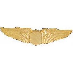 Johnson'S Jewelry WNG1-TG Small 1/Gold/Wings