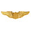 Johnson'S Jewelry AV-WNG2-THG Flight Wings Pin , Gold, 1-1/2 Inch, Price/EA