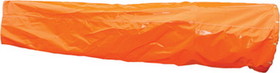Scott'S Sales WS1880O Windsock Only/18 X 96, Orange, Brass Eyelets, Vinyl Laminated Polyester.