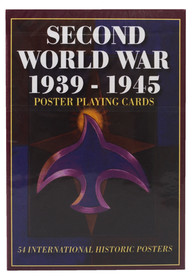 EDMO WWP54 World War Ii Poster Cards